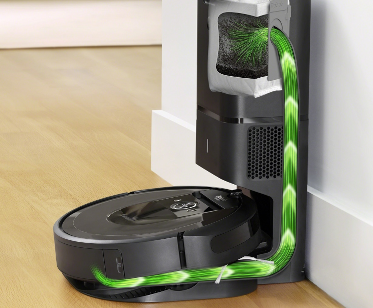 iRobot Roomba i7+ מגיע לישראל עם יכולת ריקון אשפה עצמי